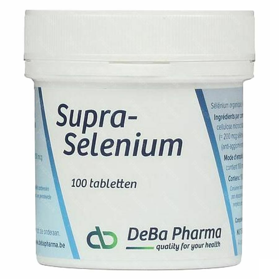 Supra Selenium 200y Comp 100 Deba