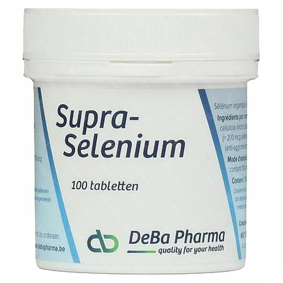Supra Selenium 200y Comp 100 Deba