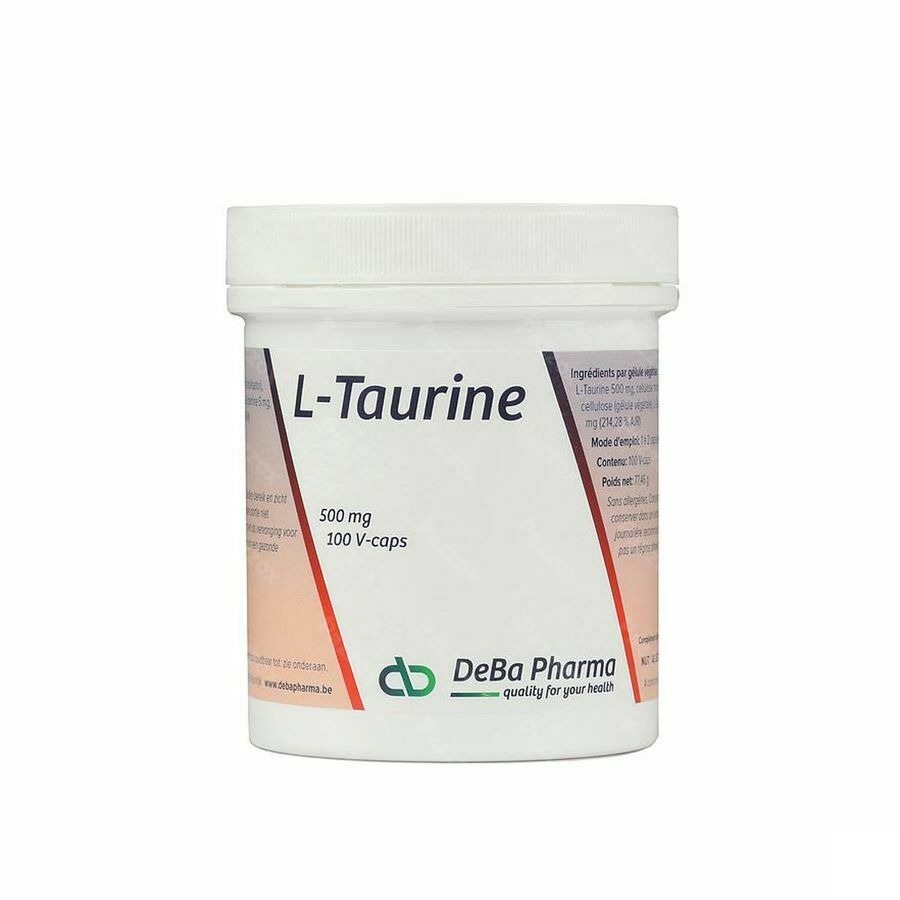 DeBa Pharma L-Taurine 100 Gélules