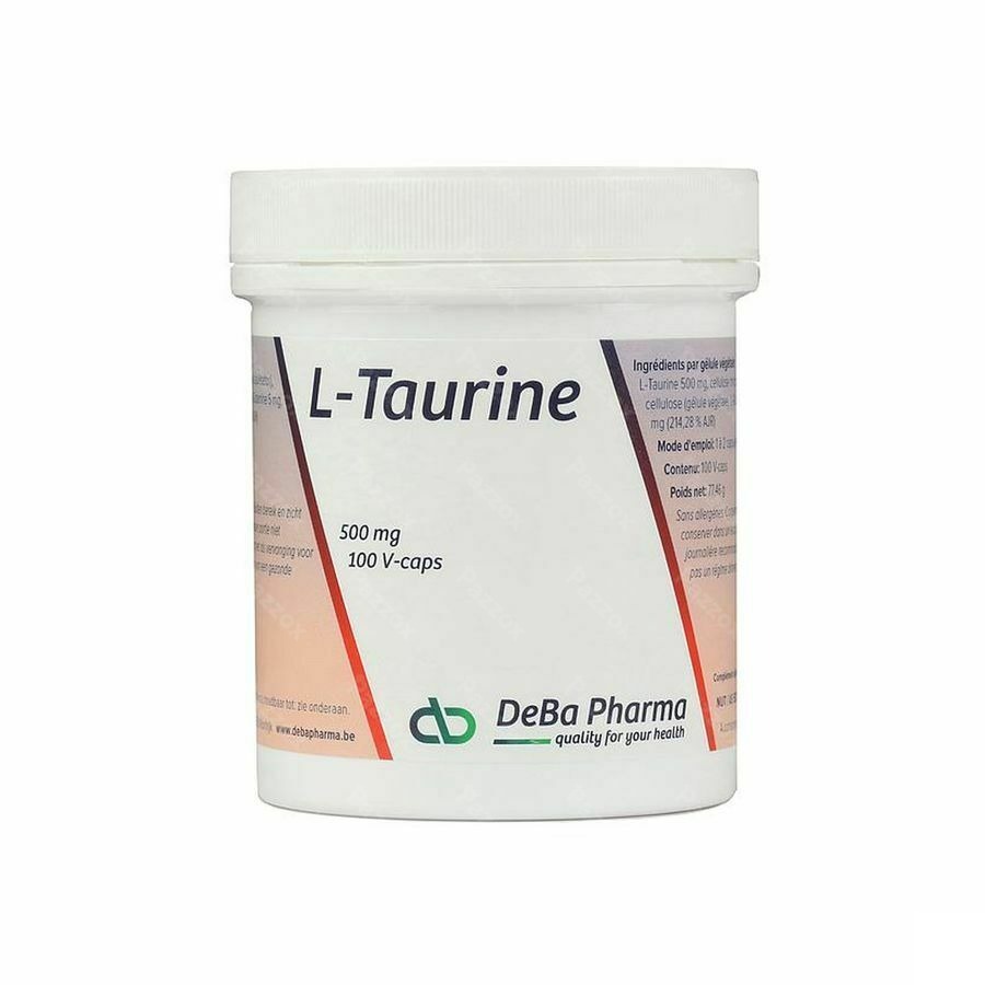 DeBa Pharma L-Taurine 100 Gélules