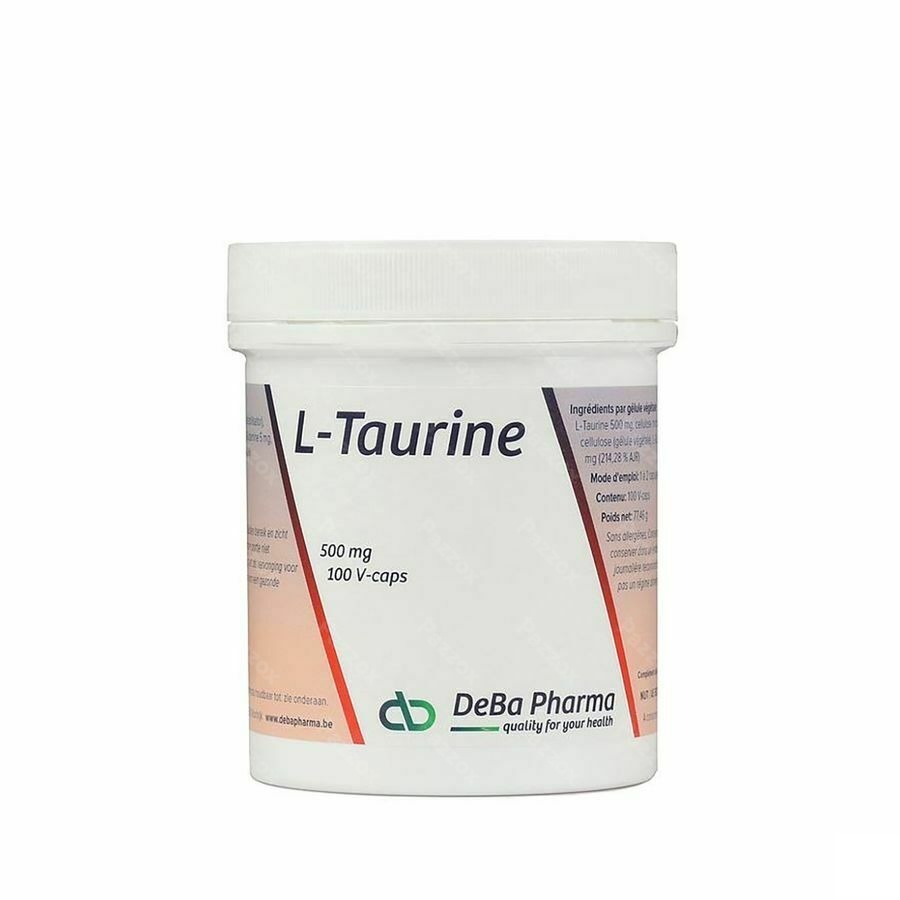 DeBa Pharma L-Taurine 100 Gélules