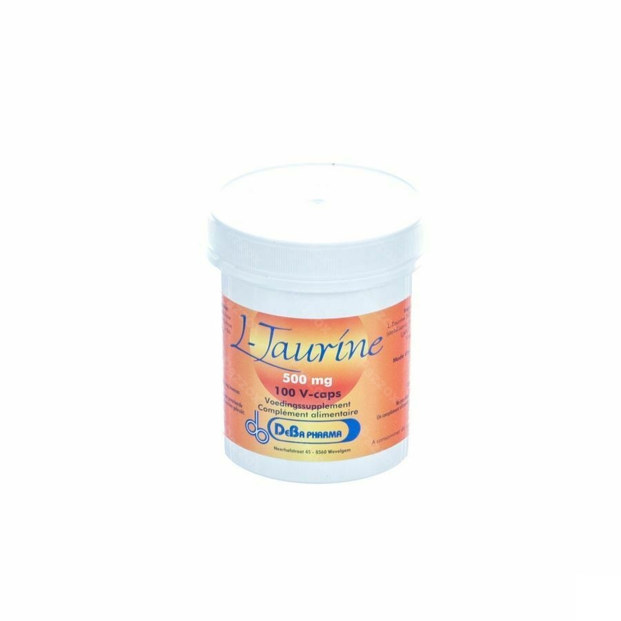 DeBa Pharma L-Taurine 100 Gélules