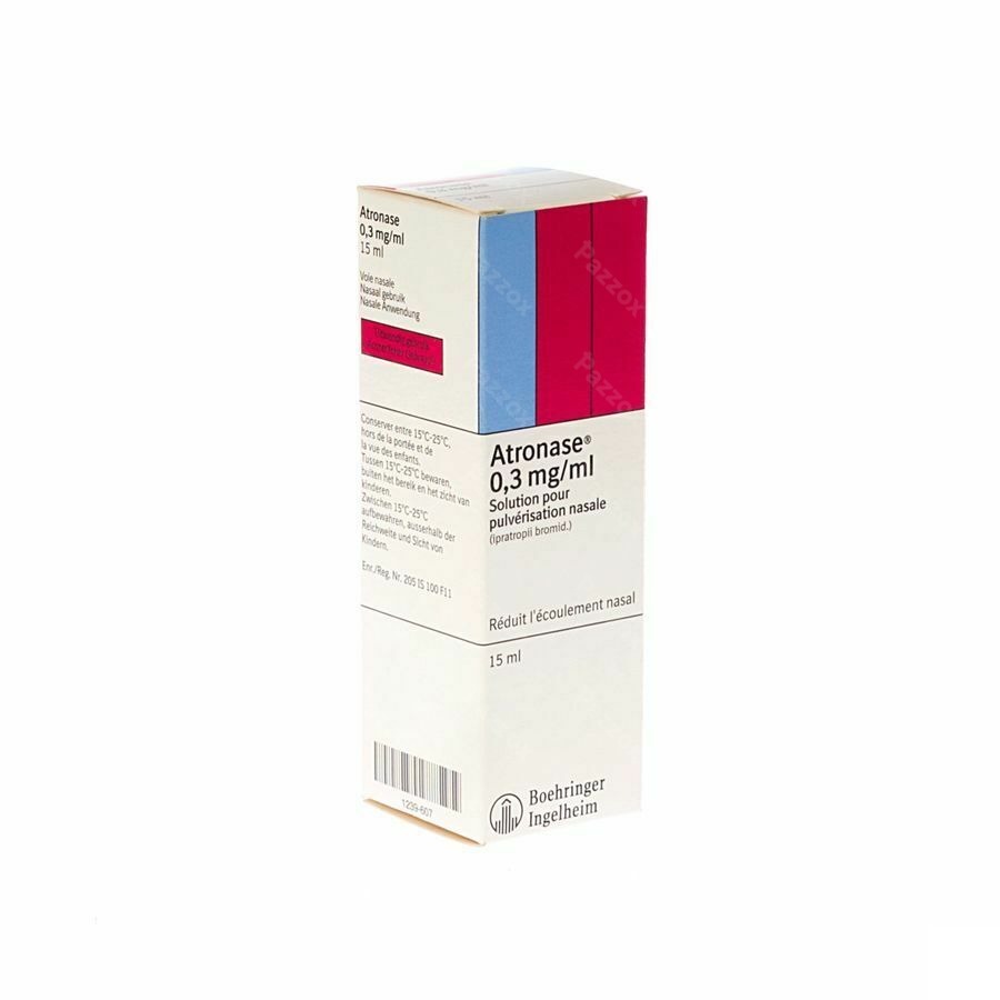 Atronase 0,03% Microdos Nas 15ml