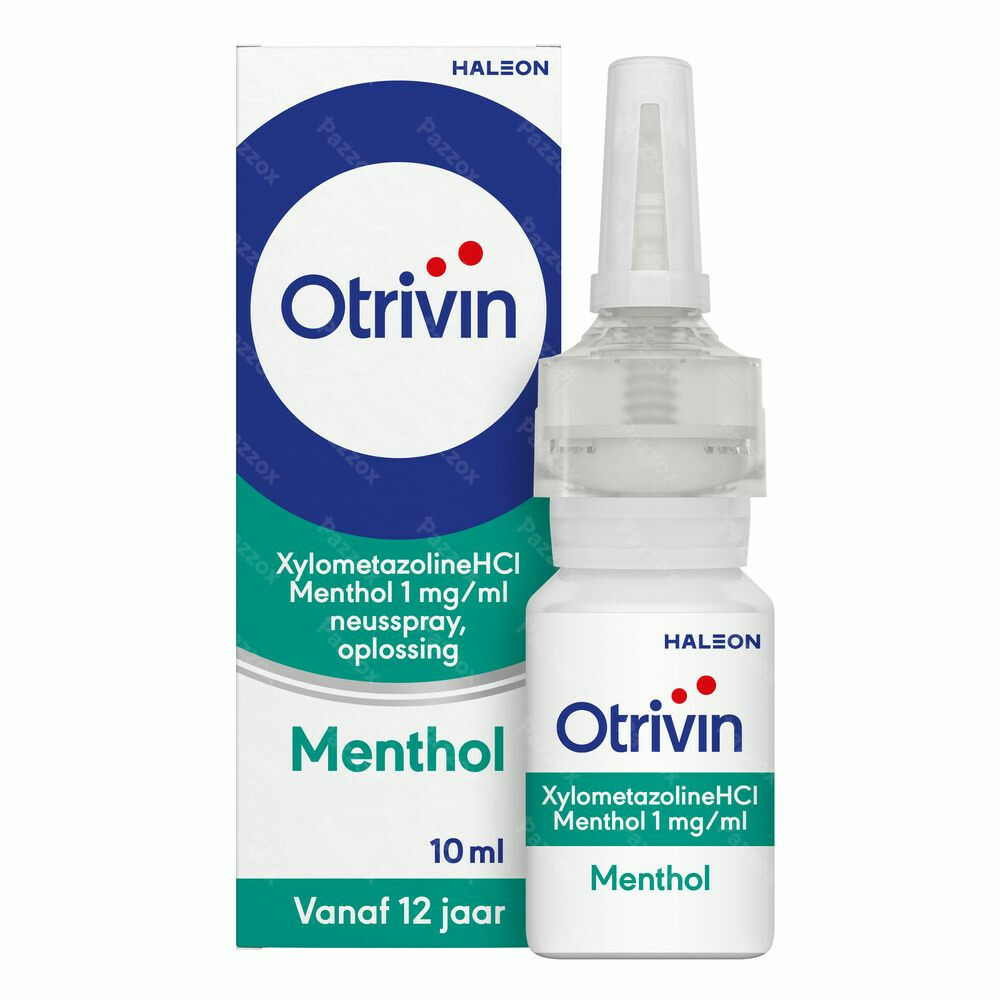 Otrivine Menthol Microdos 10ml