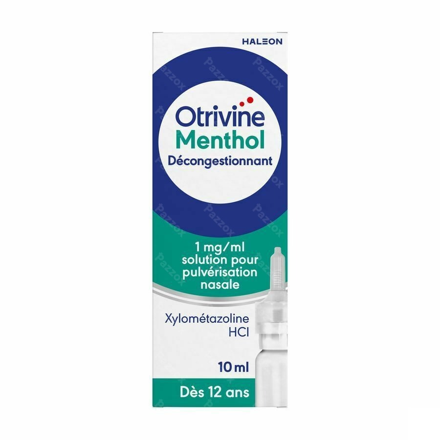 Otrivine Menthol Microdos 10ml