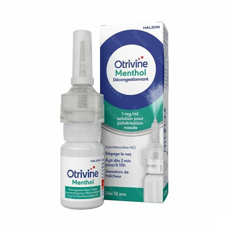 Otrivine Menthol Microdos 10ml