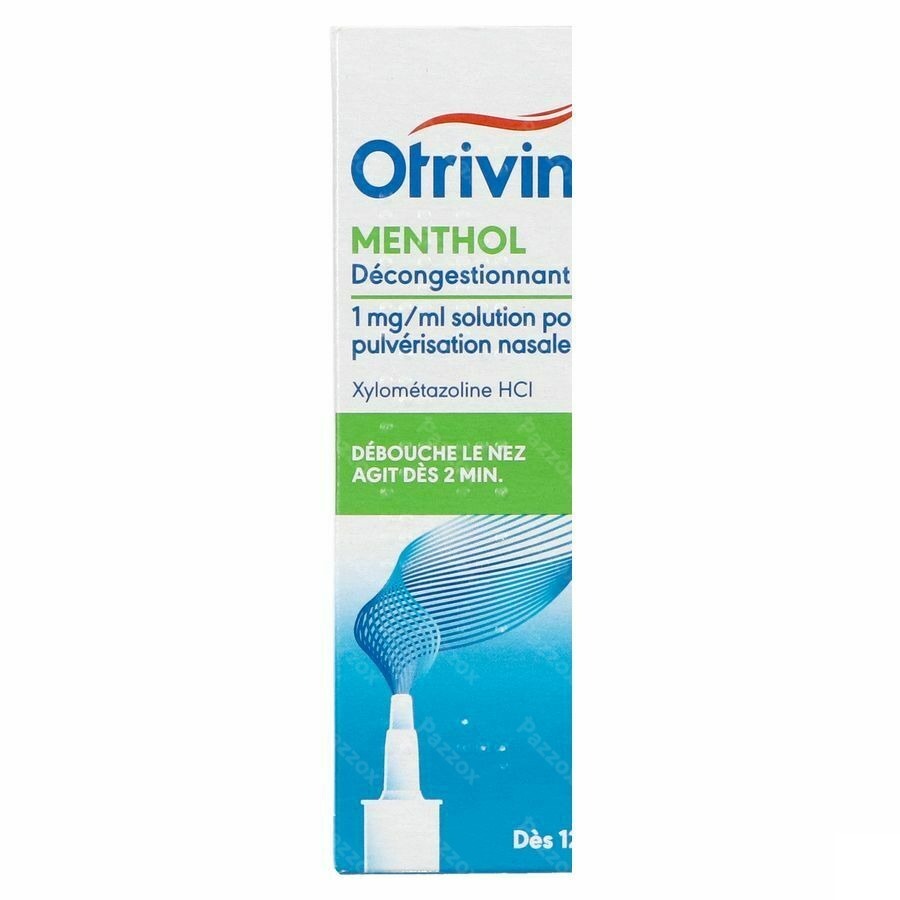 Otrivine Menthol Microdos 10ml