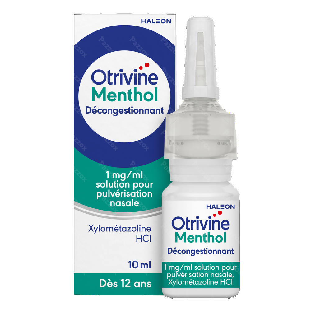 Otrivine Menthol Microdos 10ml
