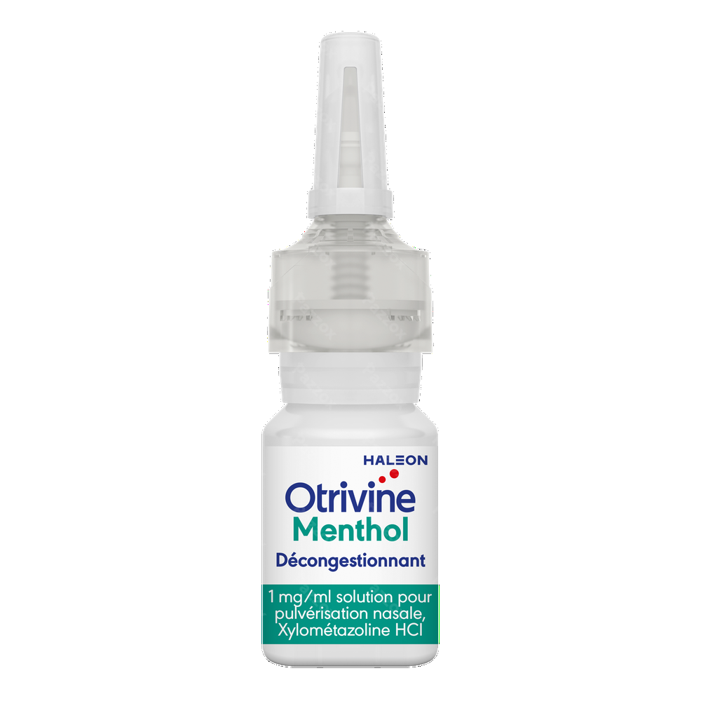 Otrivine Menthol Microdos 10ml