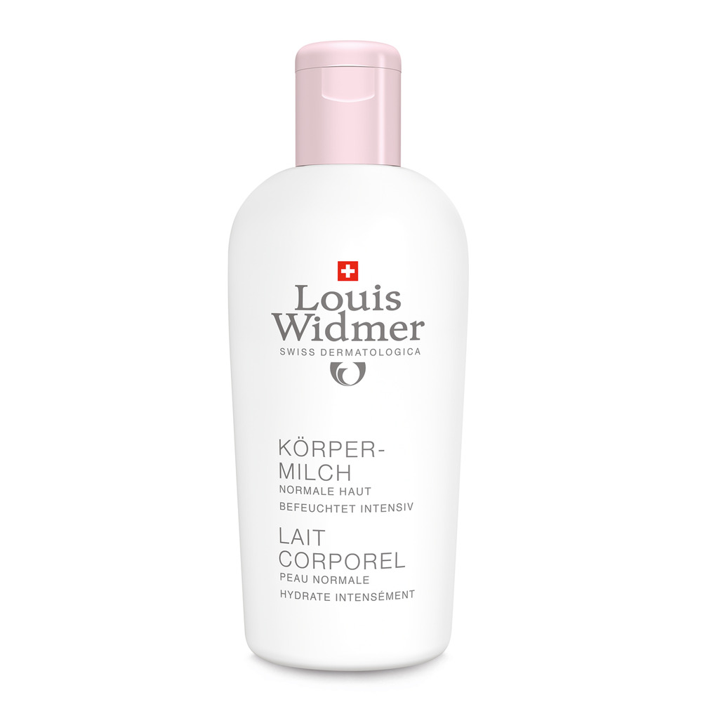 Louis Widmer Lait Corporel Sans Parfum 200ml