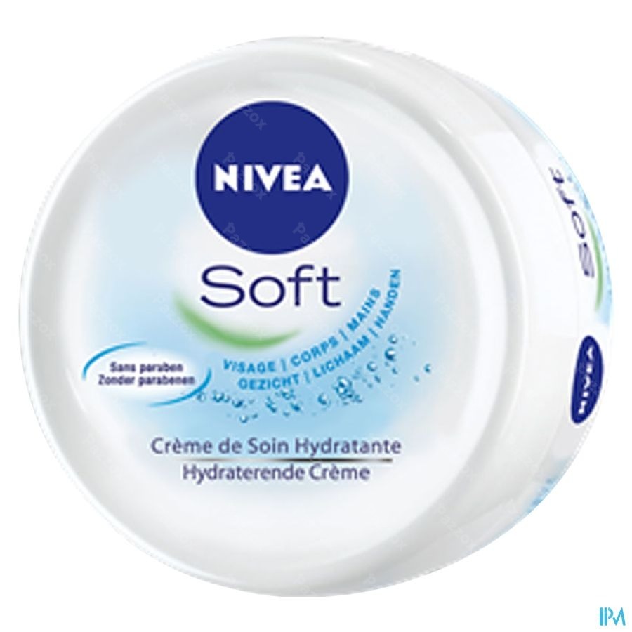 Nivea Soft Creme Boite 200ml 89050