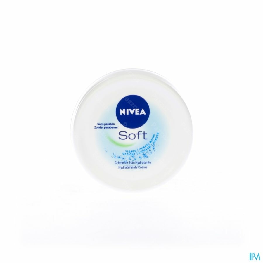 Nivea Soft Creme Boite 200ml 89050