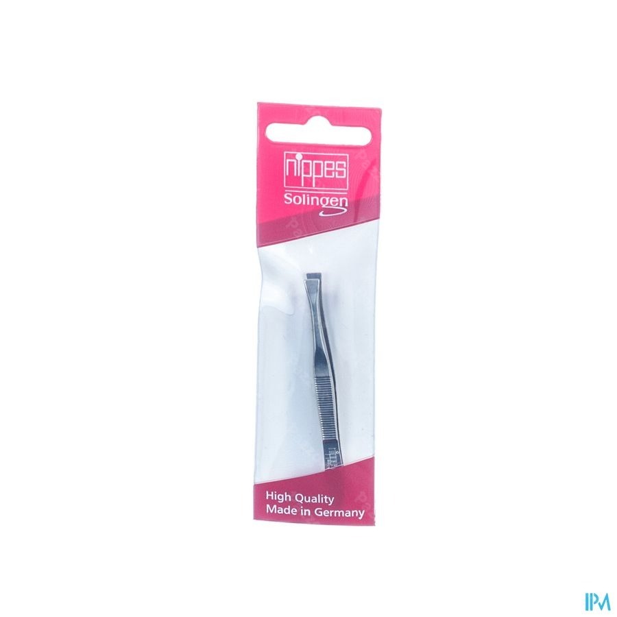 Nippes Pince Epiler Droite Large N38