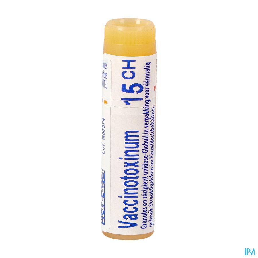 Boiron Vaccinotoxinum 15CH Globules