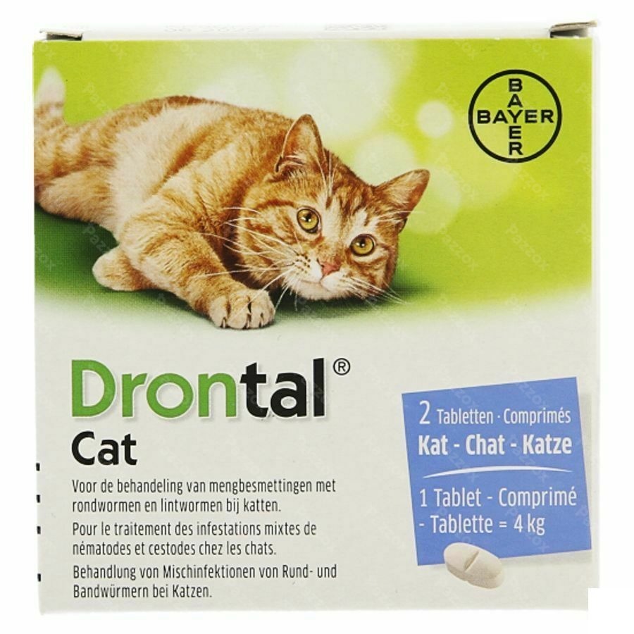 Drontal Katten-chats Comp 2