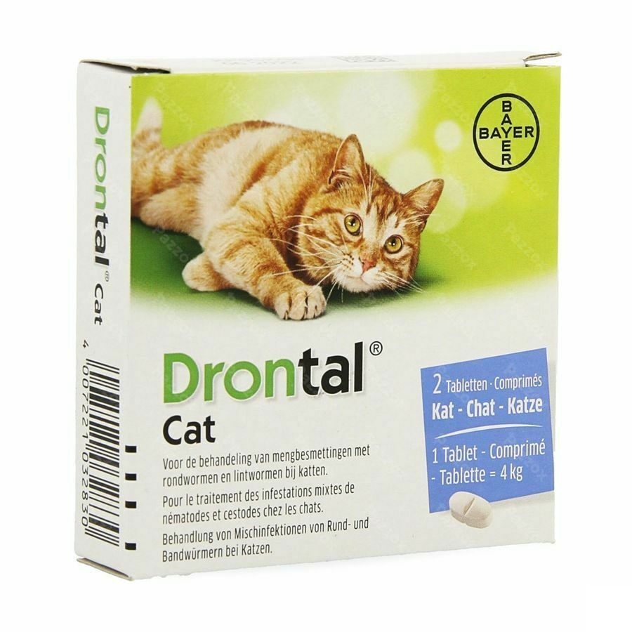 Drontal Katten-chats Comp 2