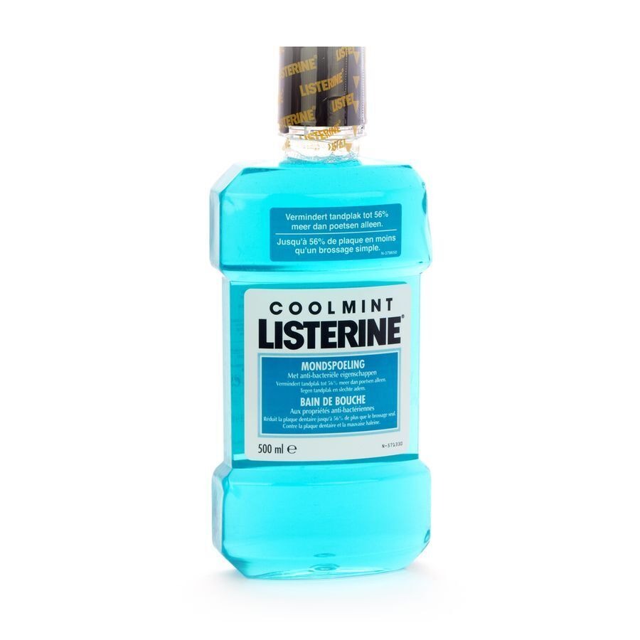 Listerine Coolmint Bain De Bouche 500ml