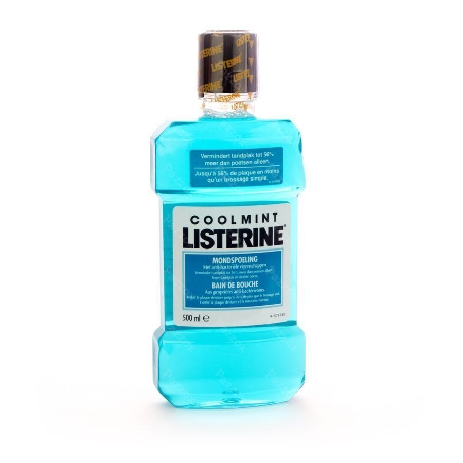 Listerine Coolmint Bain De Bouche 500ml