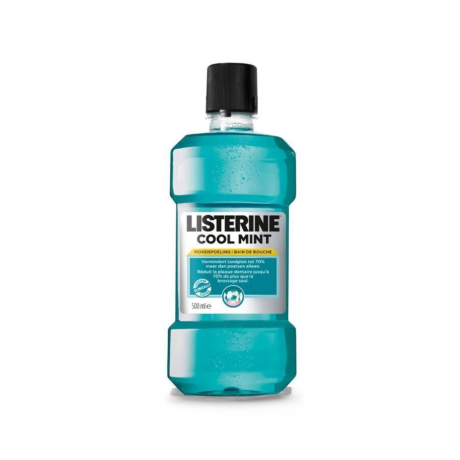 Listerine Coolmint Bain De Bouche 500ml