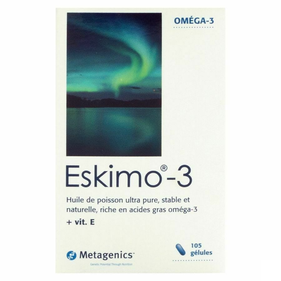 Eskimo-3 Caps 105x500mg 174 Metagenics