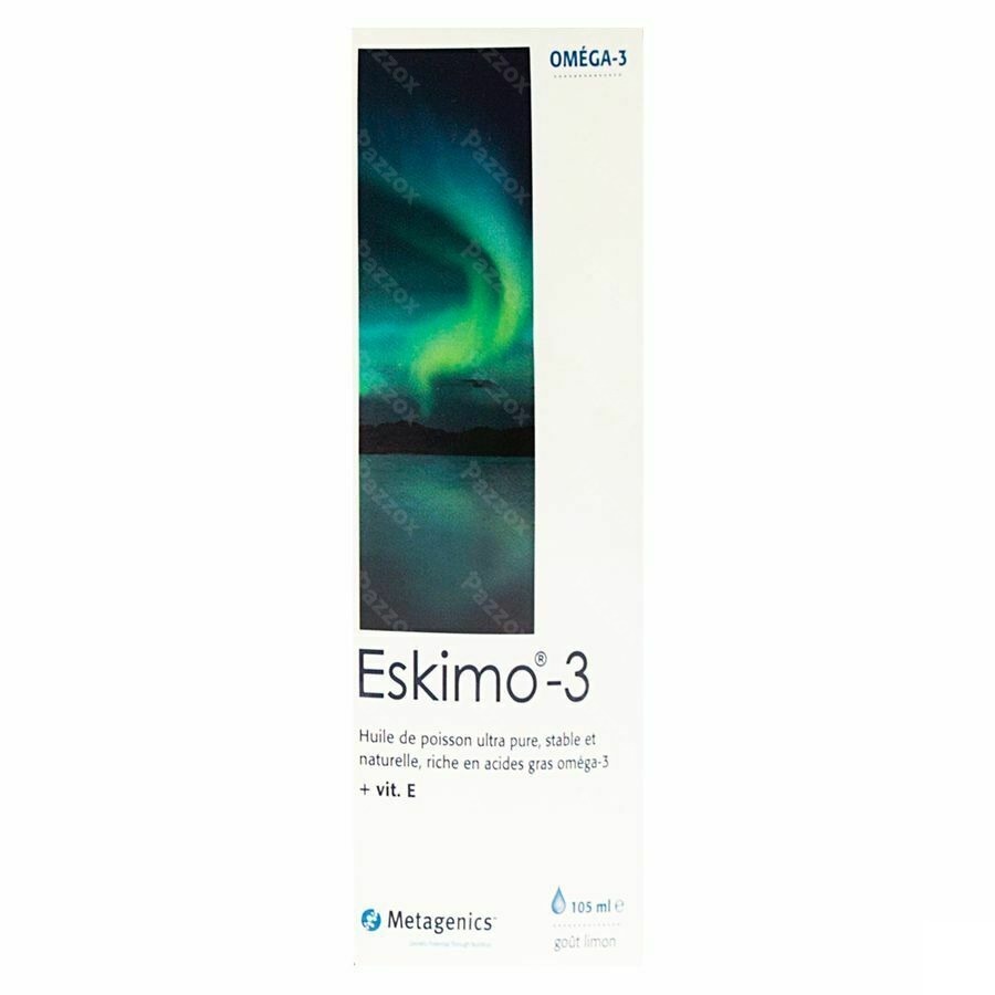 Eskimo-3 Citron Vert 105ml 175 Metagenics