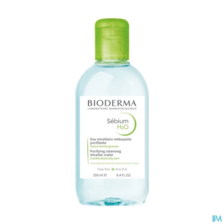 Bioderma Sebium H2o Solution Micellaire 250ml