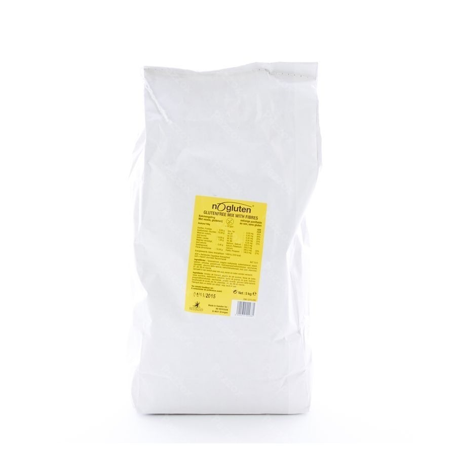 Nogluten Melange Panif.+fibres 5kg 5588 Revogan