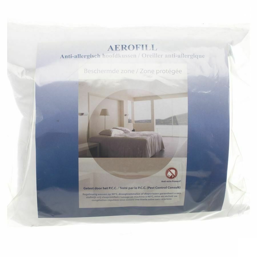 Amp Oreiller + Housse 60x60cm