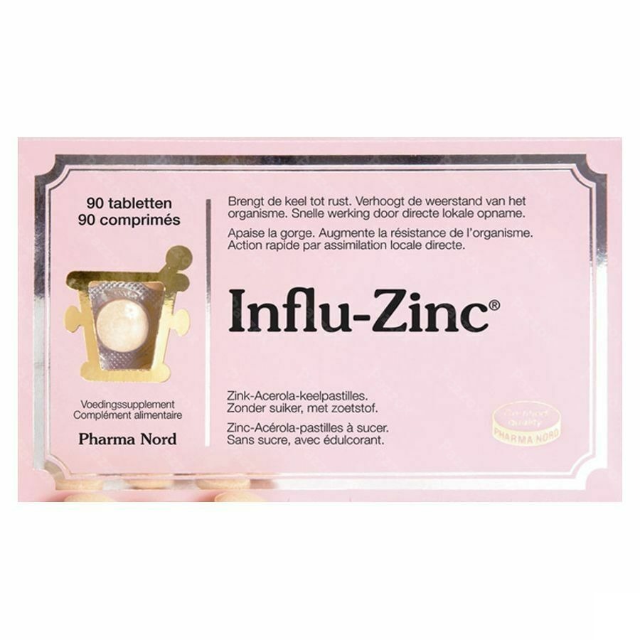 Influ-Zinc 90 Comprimés