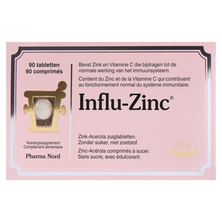 Influ-Zinc 90 Comprimés