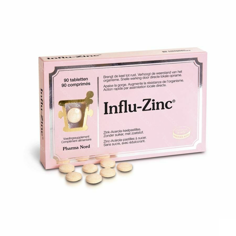Influ-Zinc 90 Comprimés