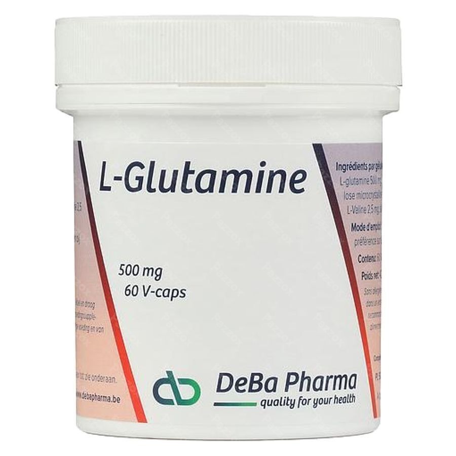 DeBa Pharma L-Glutamine 60 Gélules