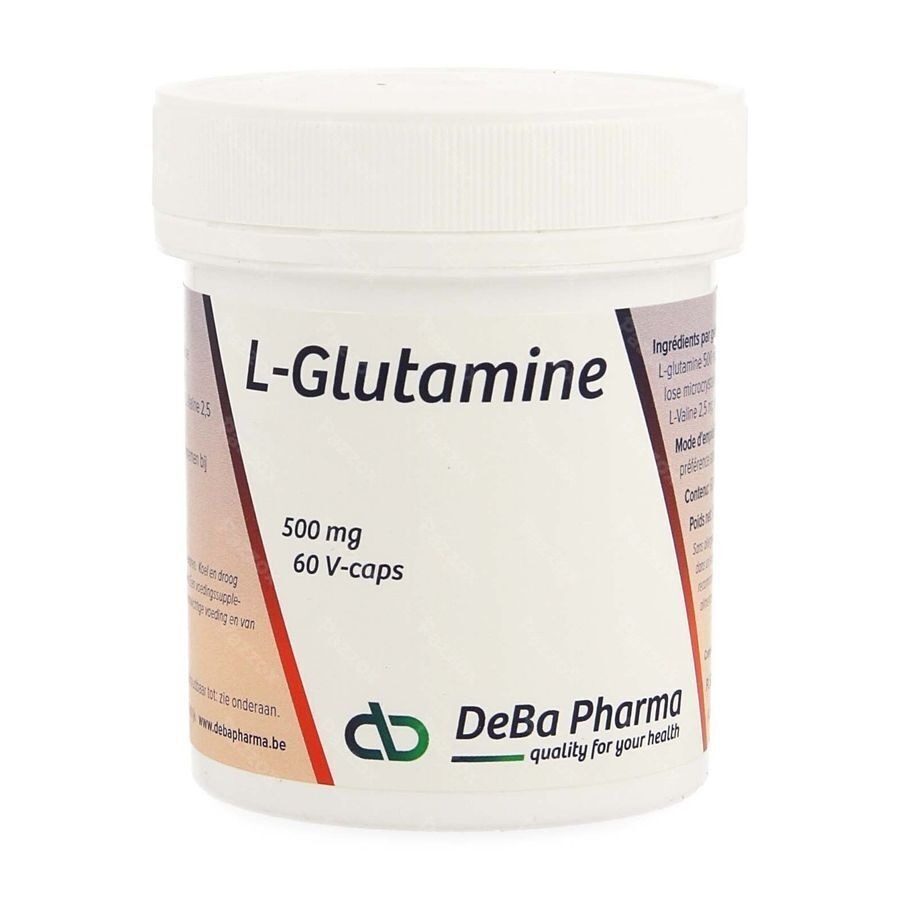 DeBa Pharma L-Glutamine 60 Gélules