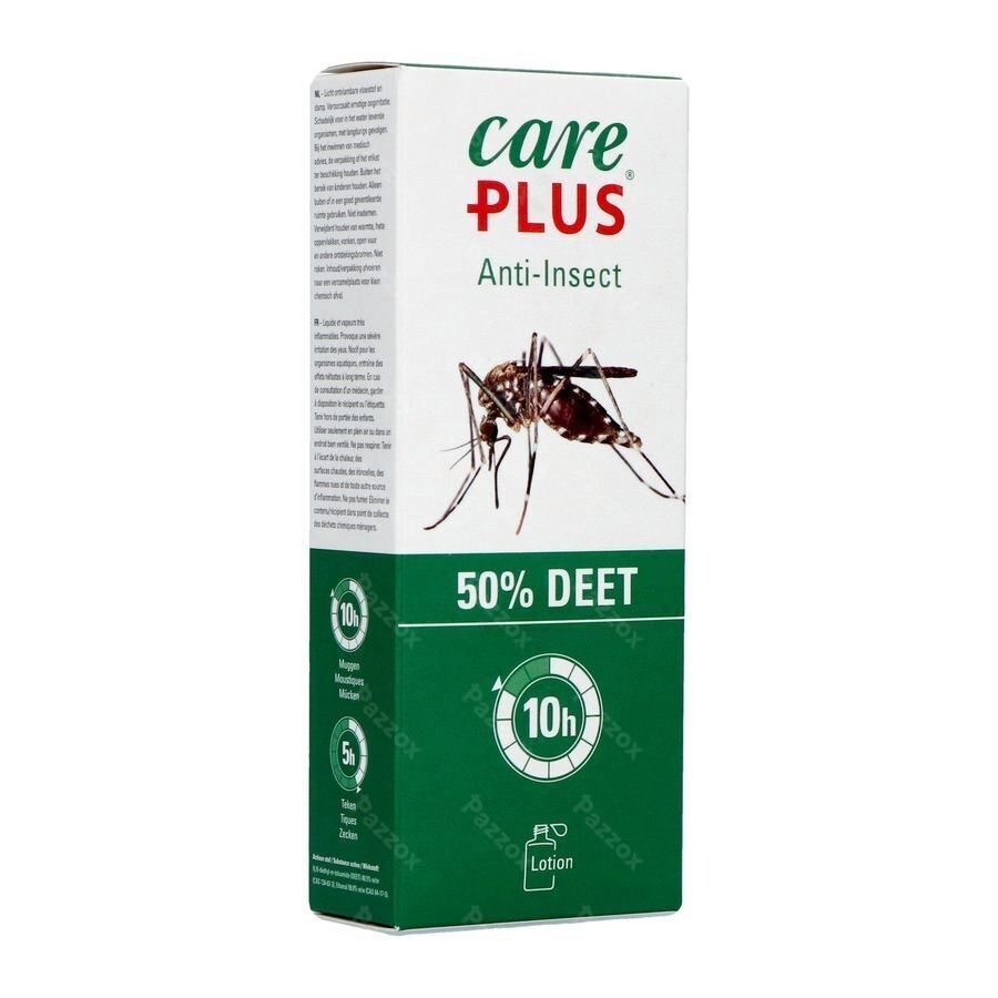 Care Plus DEET 50% Anti-insecten Lotion 50ml