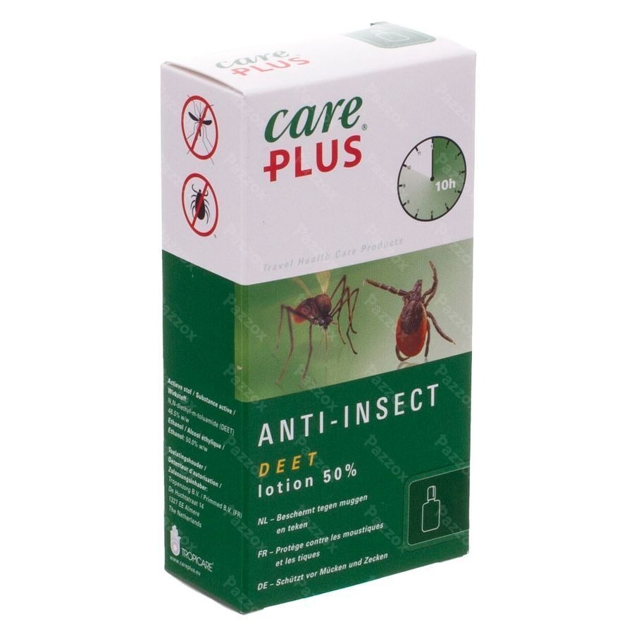 Care Plus DEET 50% Anti-insecten Lotion 50ml