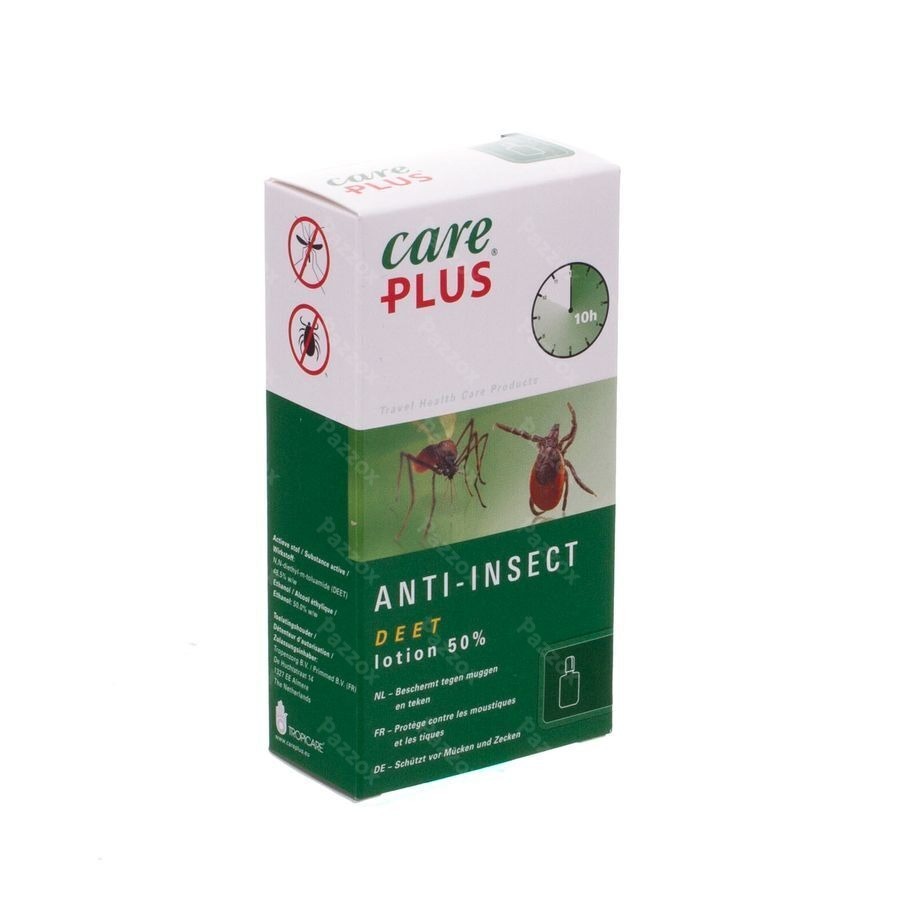 Care Plus DEET 50% Anti-insecten Lotion 50ml