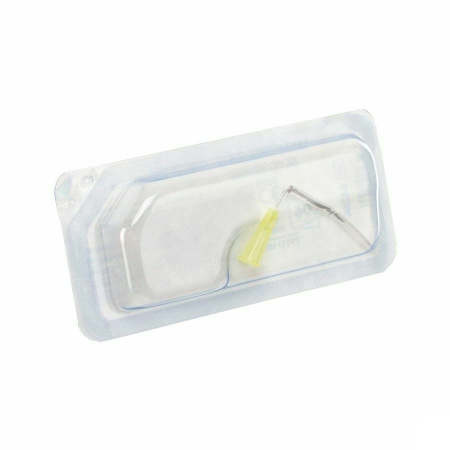 Port Cath Aiguille 20g 25mm Courbe