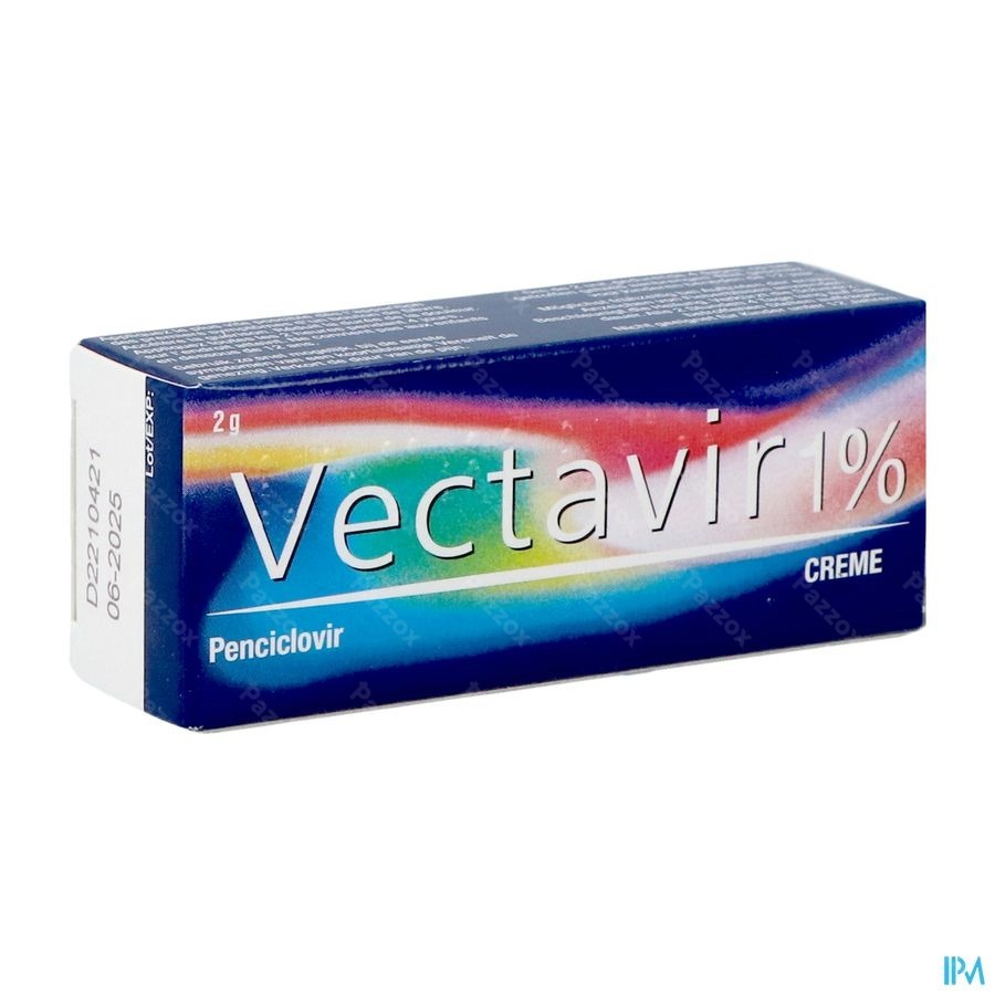 Vectavir Crème 2g