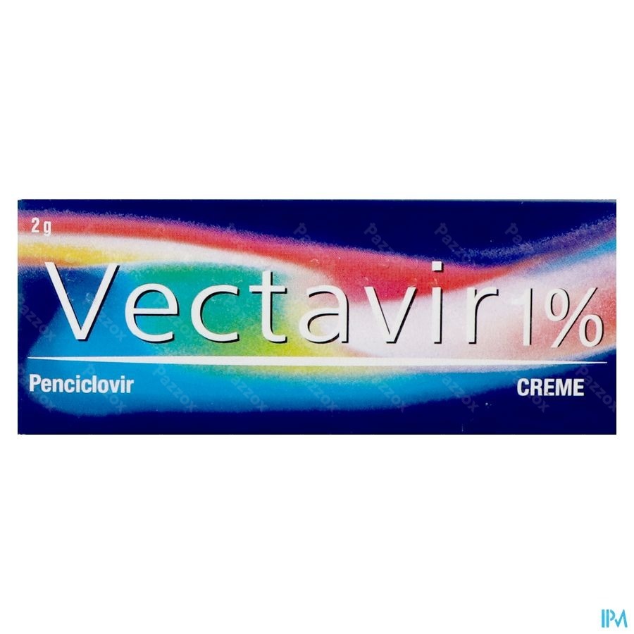 Vectavir Crème 2g