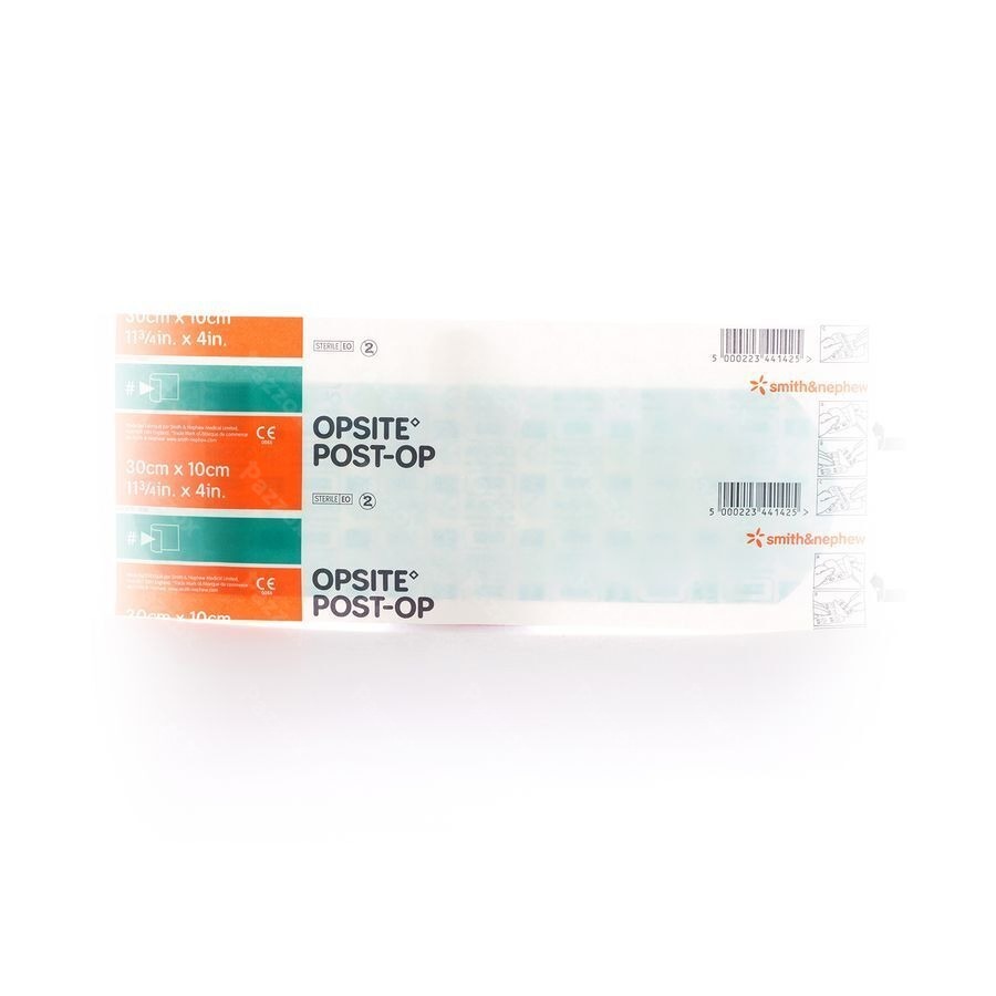 Opsite Post Op 30,0cmx10,0cm 20 66000715