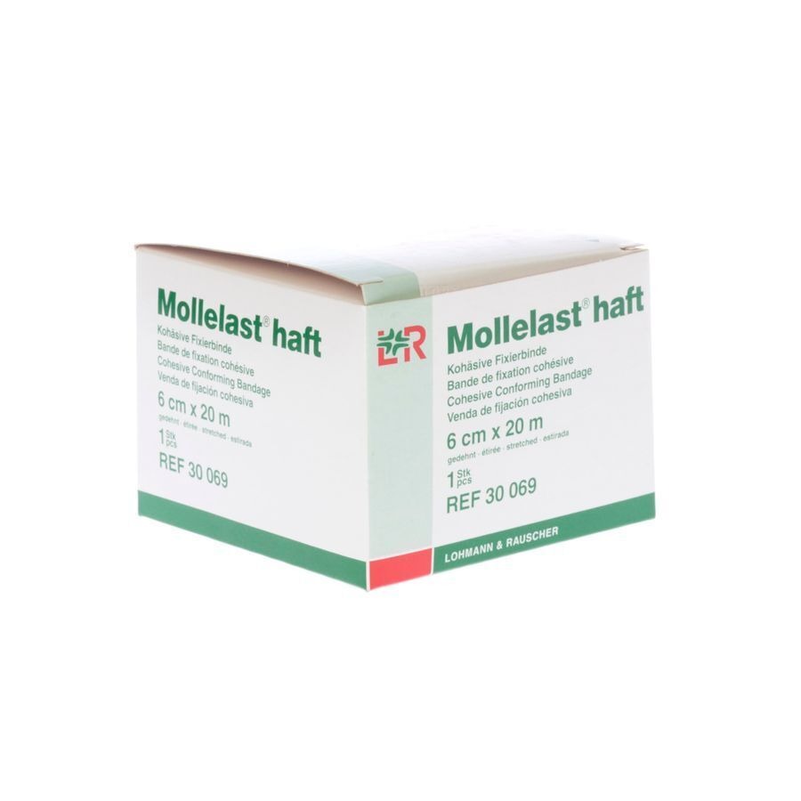 Mollelast Haft Bande Elast Adh 6cmx20m 30069