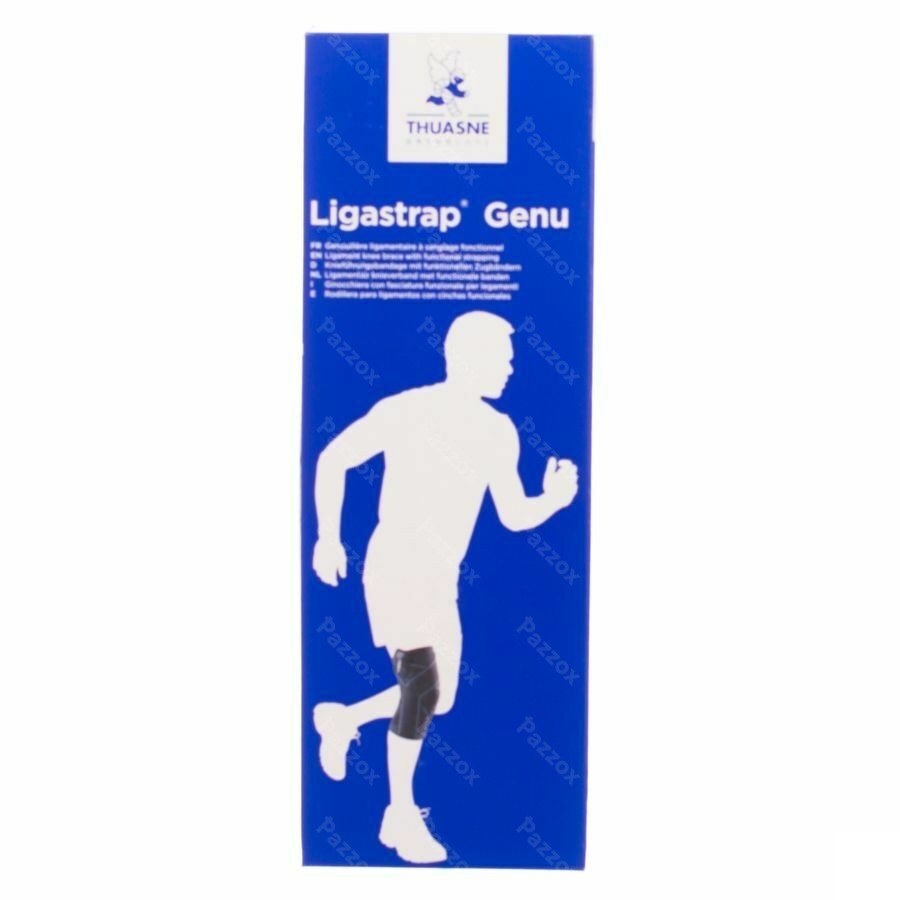Ligastrap Genouillere Noir T3 2170