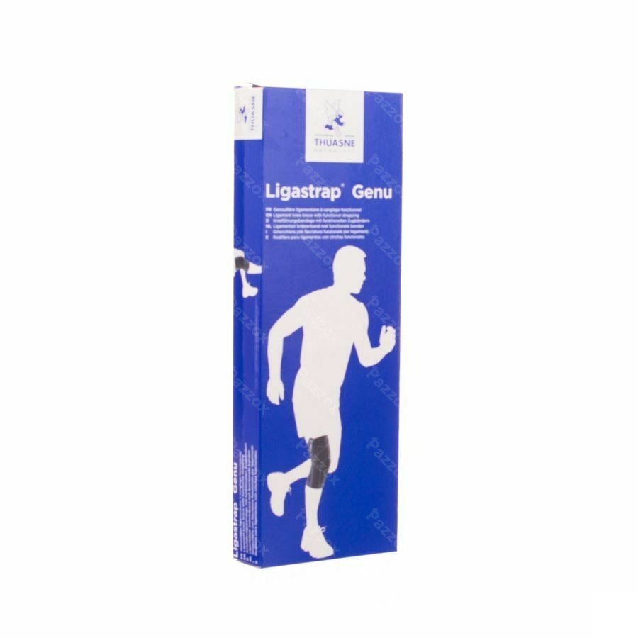 Ligastrap Genouillere Noir T3 2170