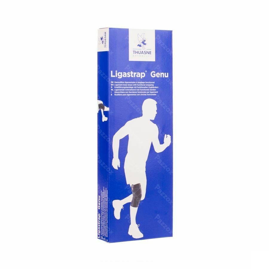 Ligastrap Genouillere Noir T4 2170