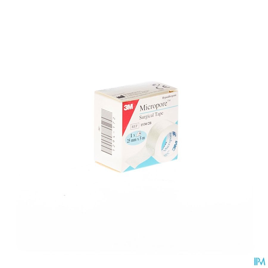 Micropore 3m Tape Refill 25,0mmx5m Roul.1 1530p-1s