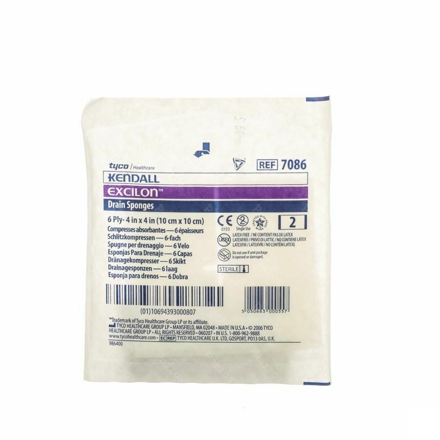 Excilon Cp Ster Predecoupe 10x10cm 50