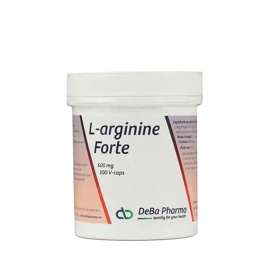 DeBa Pharma L-arginine Forte 100 Gélules