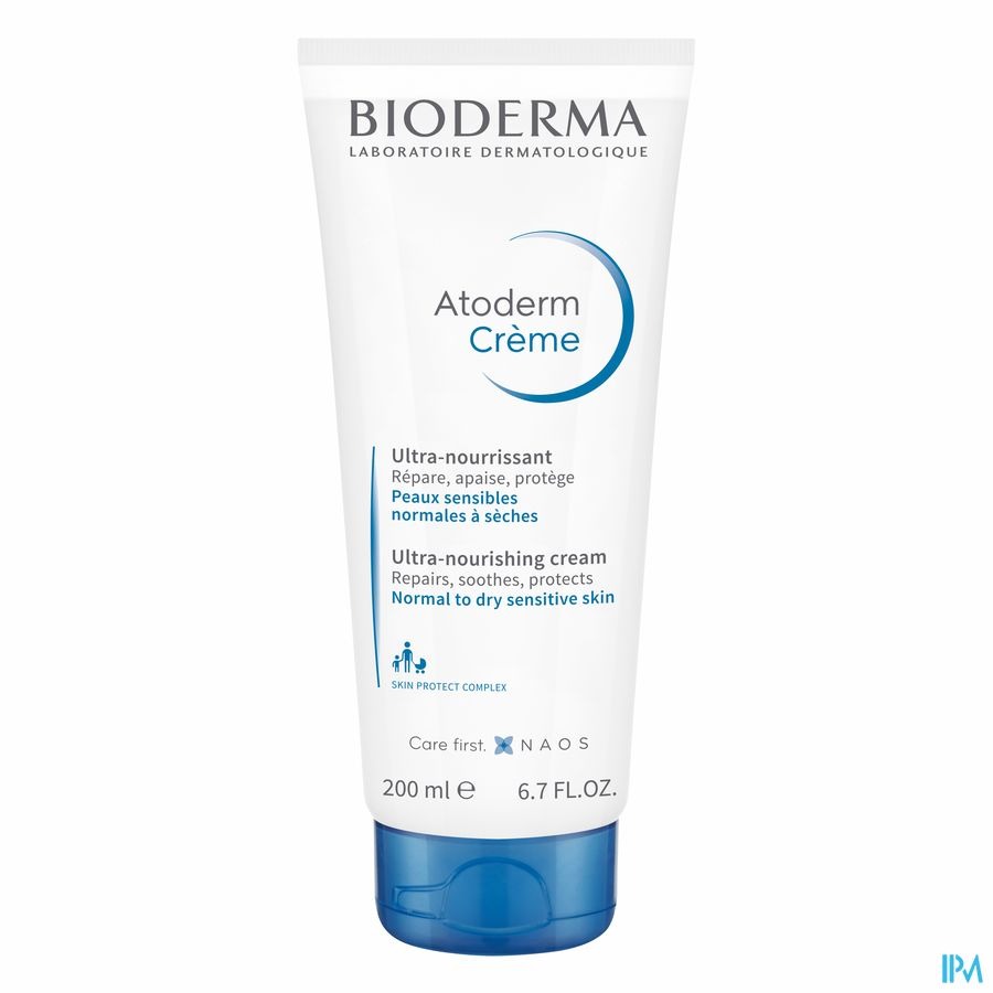 Bioderma Atoderm Creme Tube 200ml