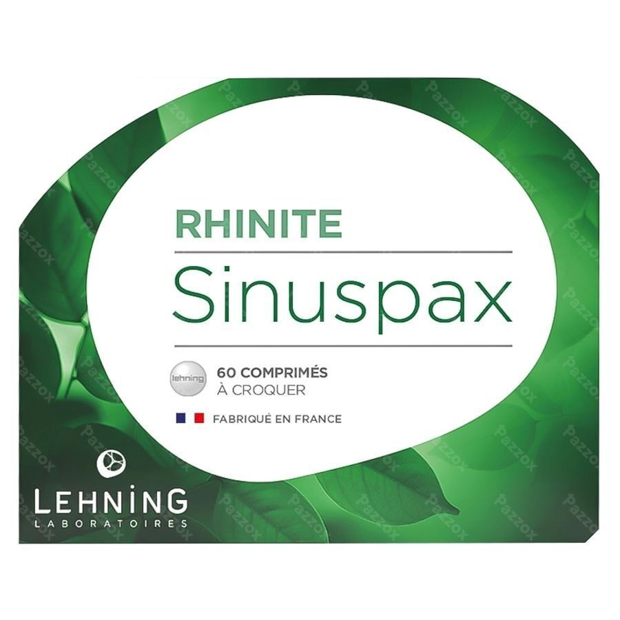 Lehning Sinuspax Comp 60