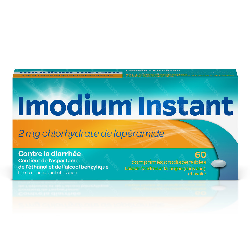 Imodium Instant Comp Fondant 60